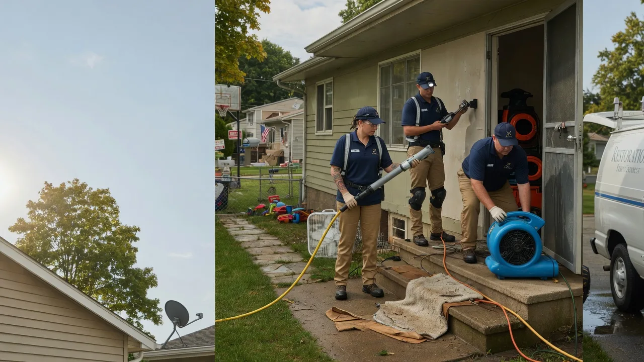 Crawl Space Water Removal in Tolono, IL near me